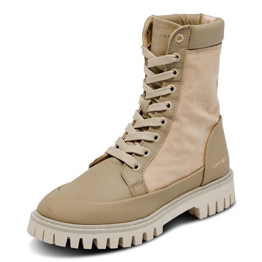 TOMMY HILFIGER TH CASUAL LACE UP BOOT Schnürstiefel 