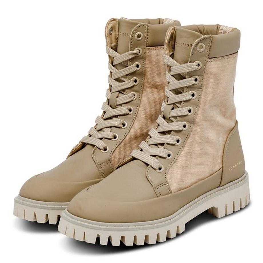 TOMMY HILFIGER TH CASUAL LACE UP BOOT Schnürstiefel 