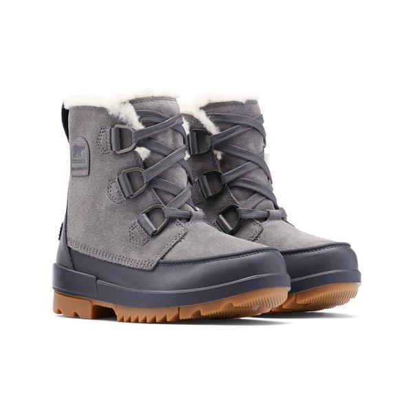 Image of Schnürstiefel Unisex Grau 36