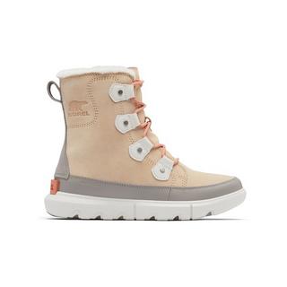 SOREL Explorer 2 Joan Faux Fur WP Schnürstiefel 