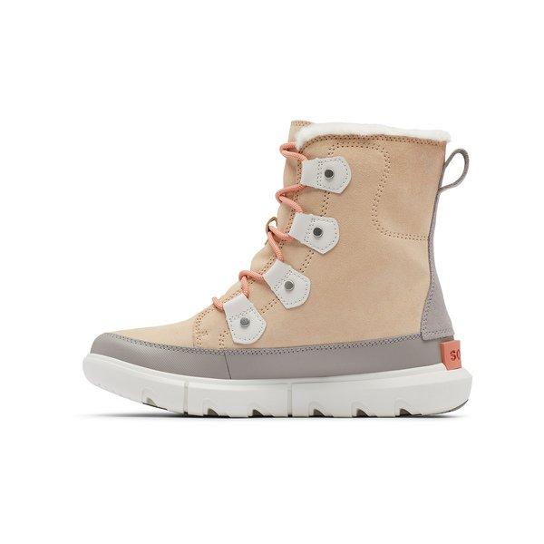 SOREL Explorer 2 Joan Faux Fur WP Bottes,a.lacets 