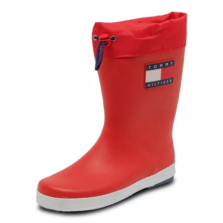 Bottes de pluie hilfiger hot sale