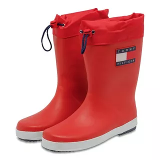 Bottes de pluie discount hilfiger