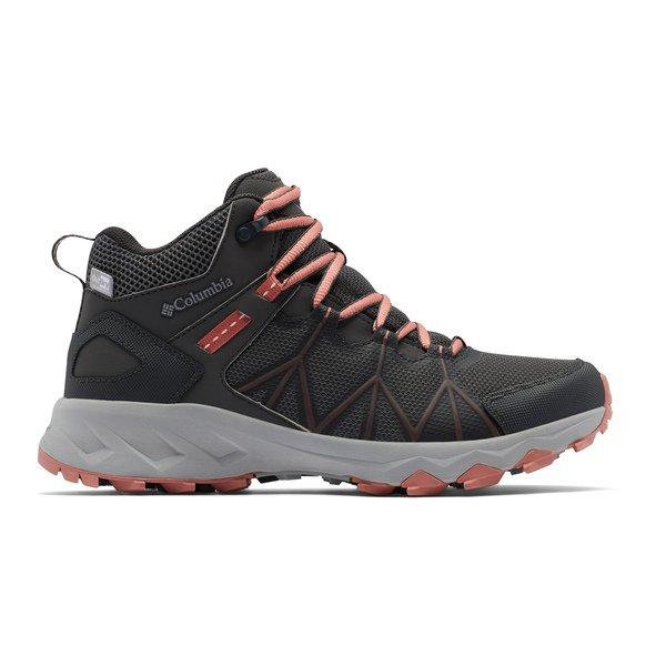 Image of Trekkingschuhe, High Top Unisex Dunkelgrau 36