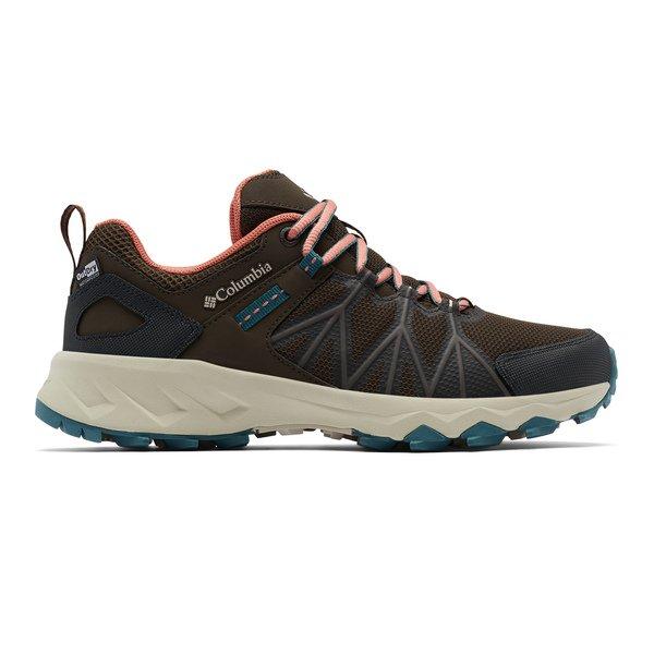 Image of Trekkingschuhe, Low Top Unisex Dunkelbraun 36