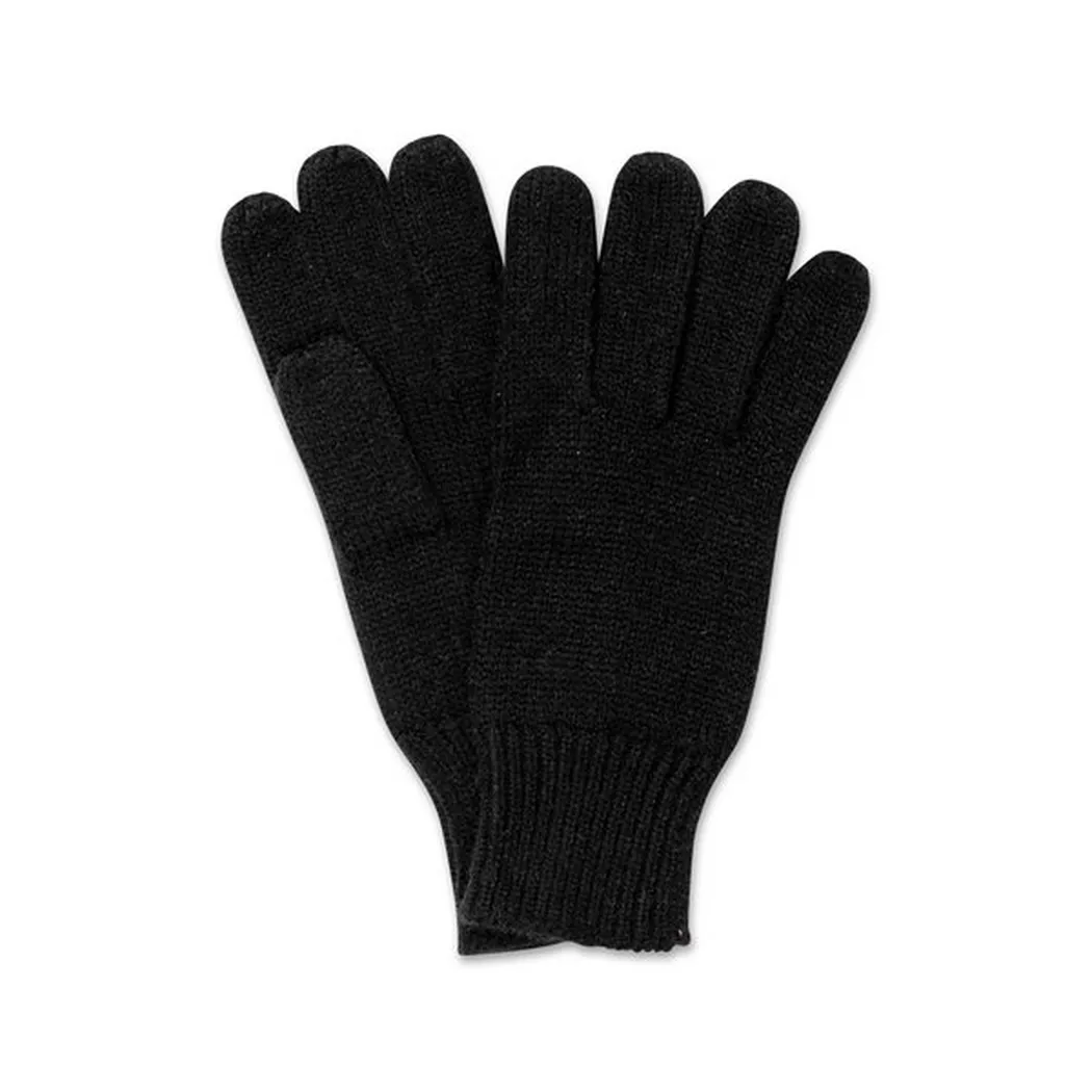 Manor Woman - Fingerhandschuhe, für Damen, Black, Größe ONESIZE