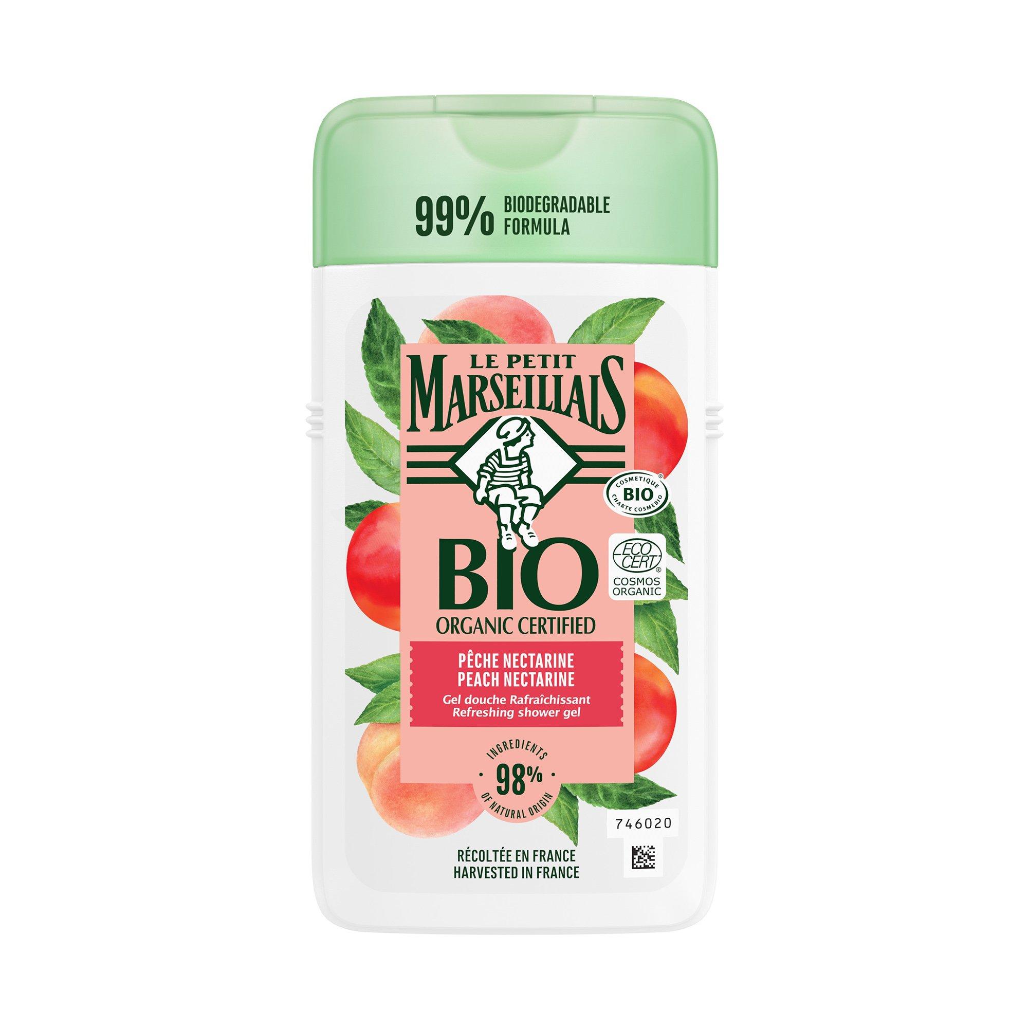 LE PETIT MARSEILLAIS Bio Pêche/8/Nectarine 250ml