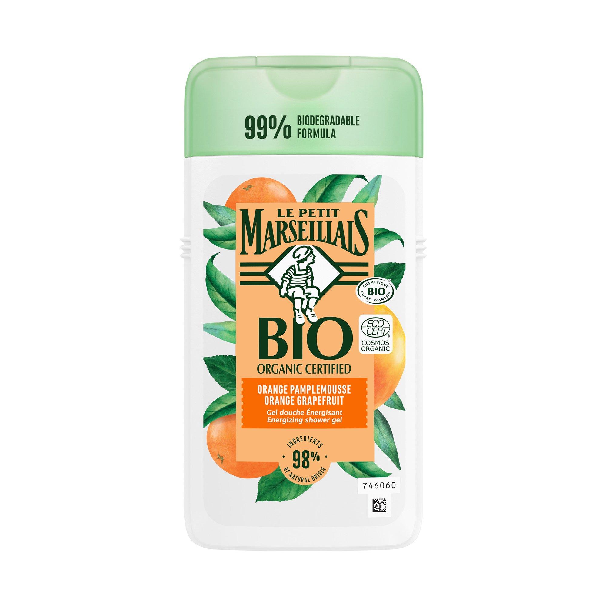 Image of LE PETIT MARSEILLAIS BIO Orange & Grapefruit Bio-Duschgel Orange-Grapefruit - 250ml