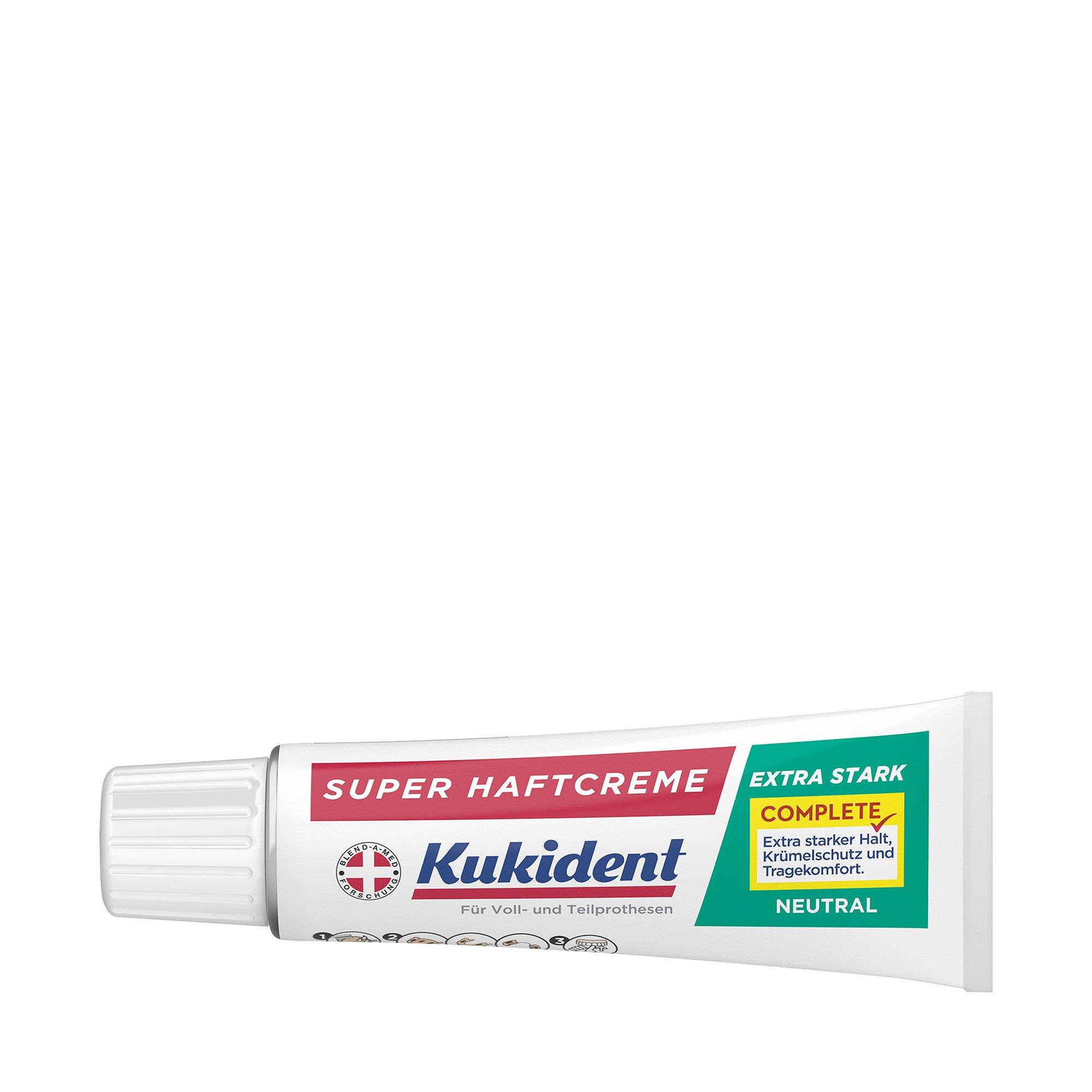 Image of Kukident Complete Haftcreme Neutral - 47g
