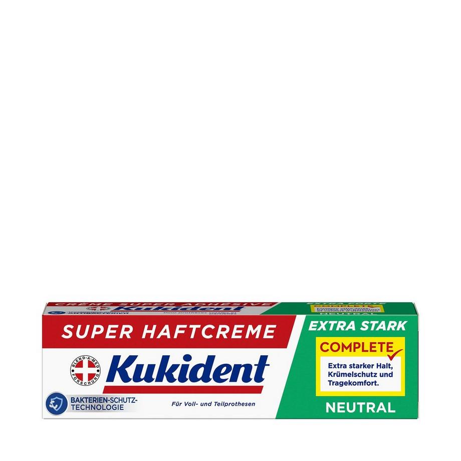 Kukident Complete extra stark Complete Haftcreme Neutral 