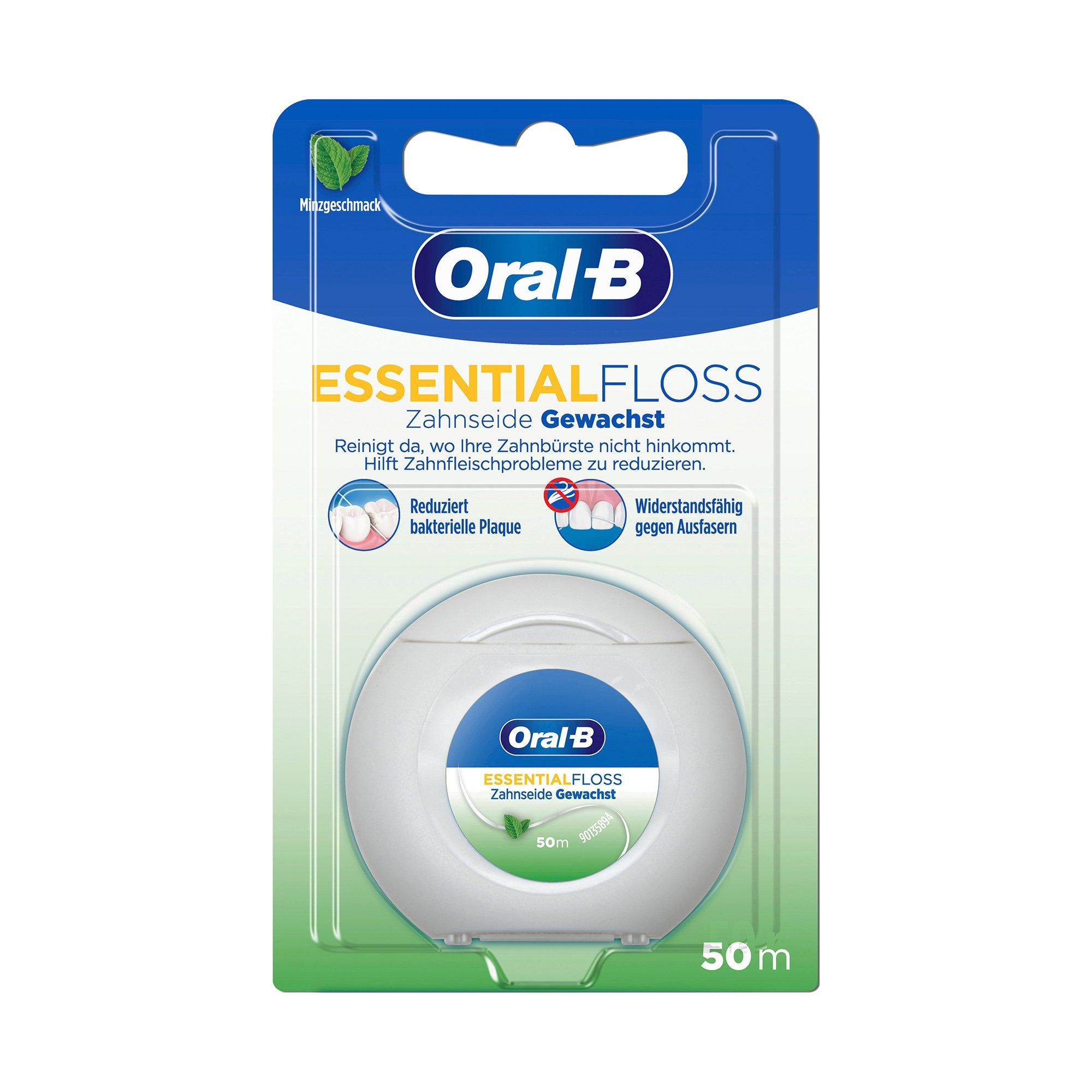 Image of Oral-B Essentialfloss Zahnseide Minze - 50m