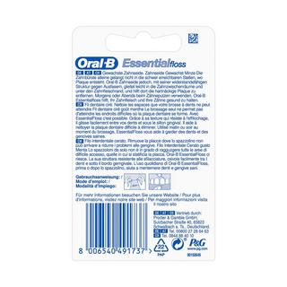 Oral-B Essentialfloss mint gewachst Fil dentaire Essentialfloss menthe 