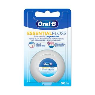Oral-B Essentialfloss ungewachst ssentialfloss Zahnseide Ungewachst 