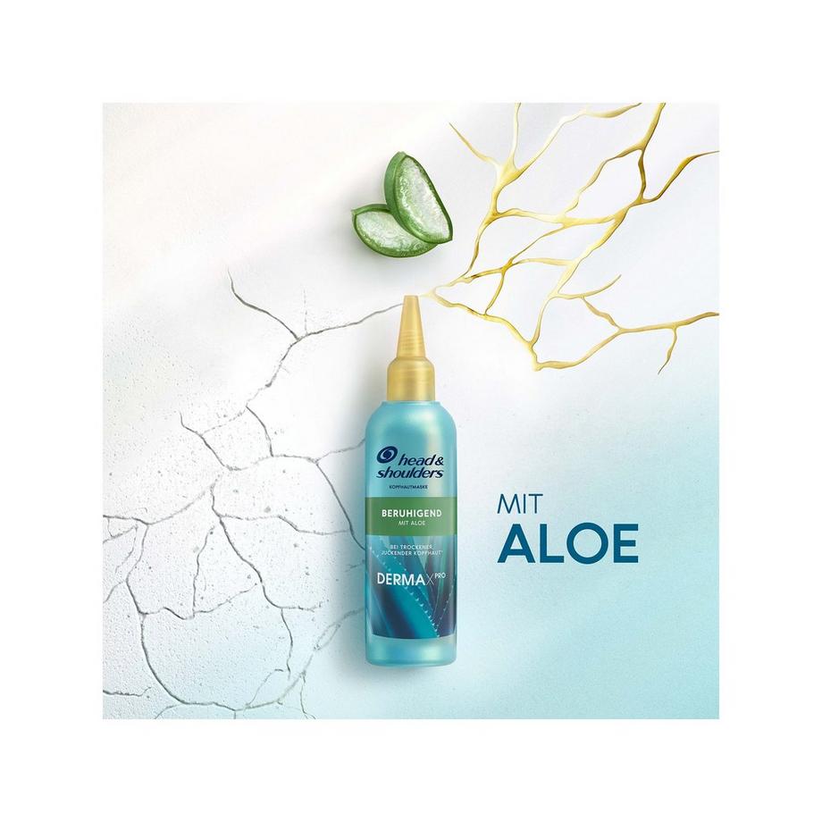 head & shoulders Derma x Pro Beruhigend DermaXPro Masque apaisant pour le cuir chevelu 