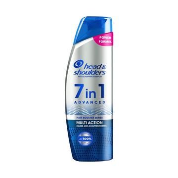 Shampoo antiforfora 7in1 con tecnologia multi-azione