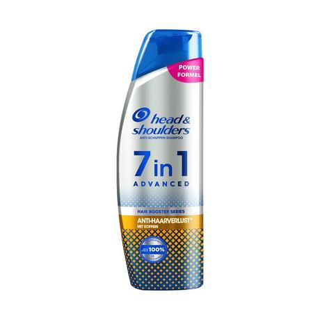 head & shoulders 7in1 Anti-Schuppen Anti-Haarausfall Shampooing antipelliculaire 7in1 Anti-chute de cheveux 