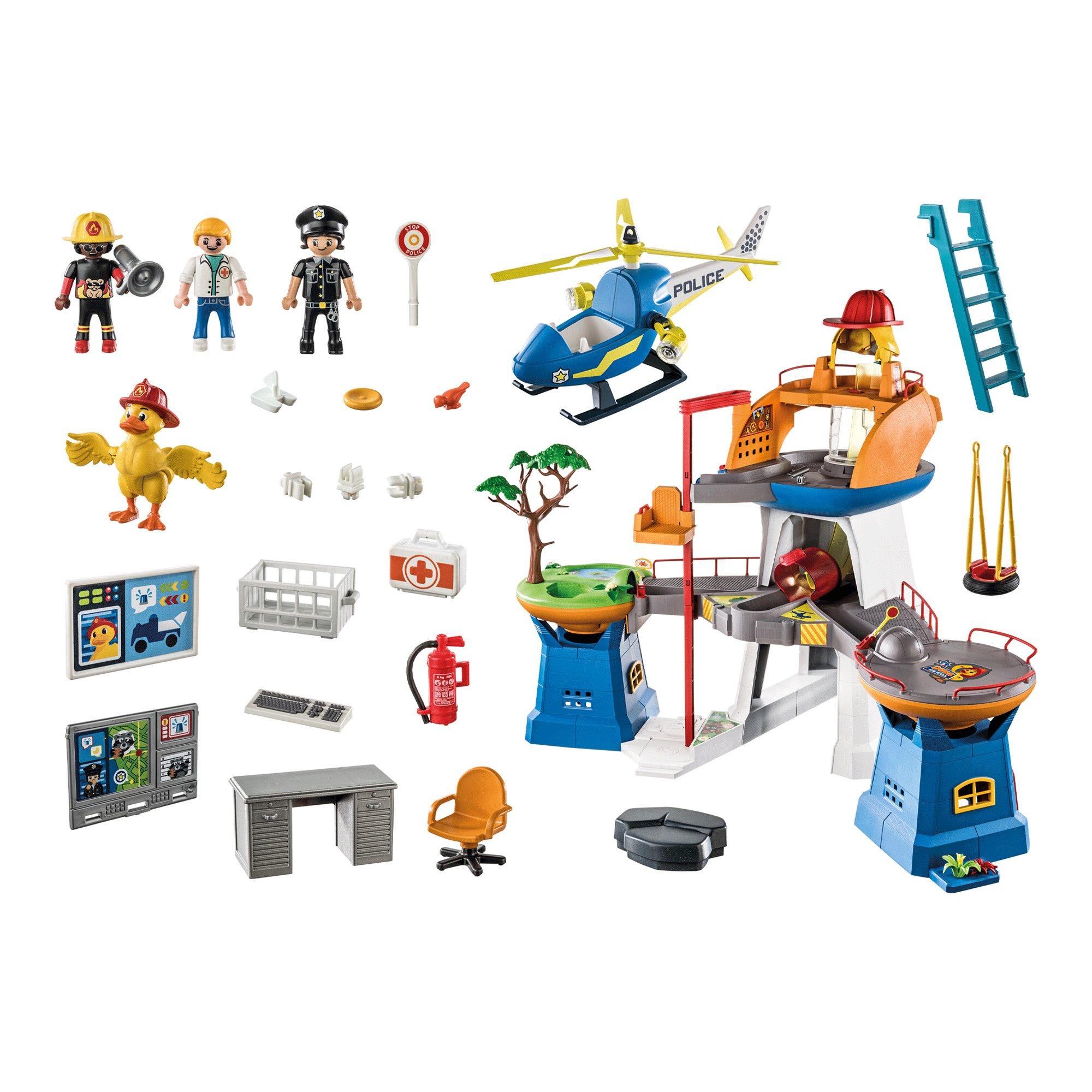 Playmobil  70910 DUCK ON CALL - Quartier général 
