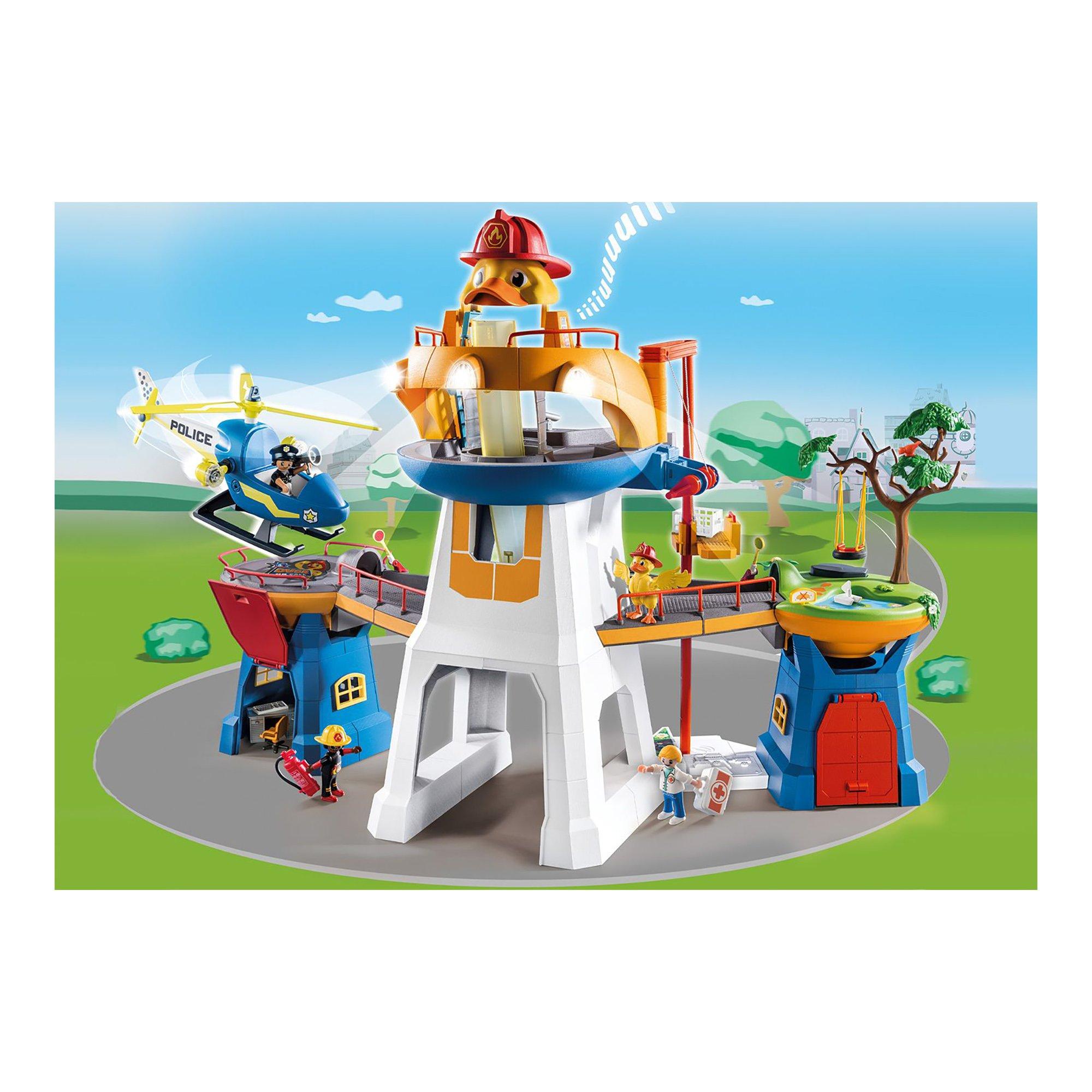 Playmobil  70910 DUCK ON CALL - Quartier général 