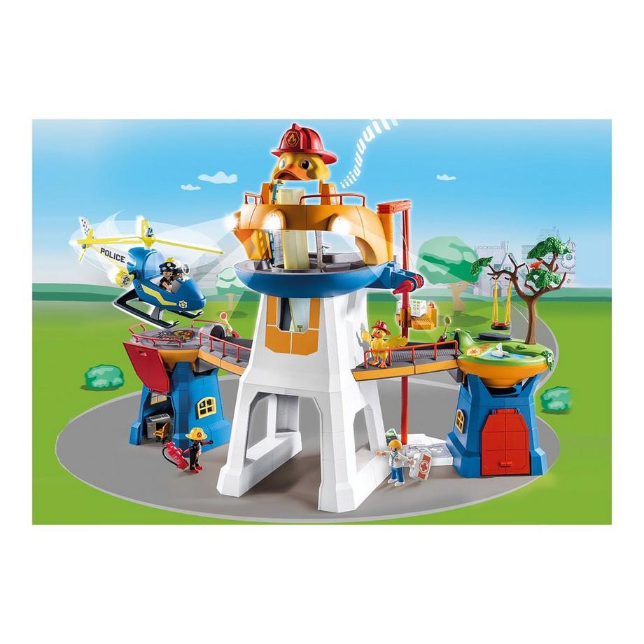 Playmobil  70910 DUCK ON CALL - Quartier général 