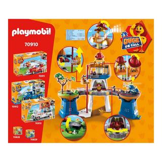 Playmobil  70910 DUCK ON CALL - Quartier général 