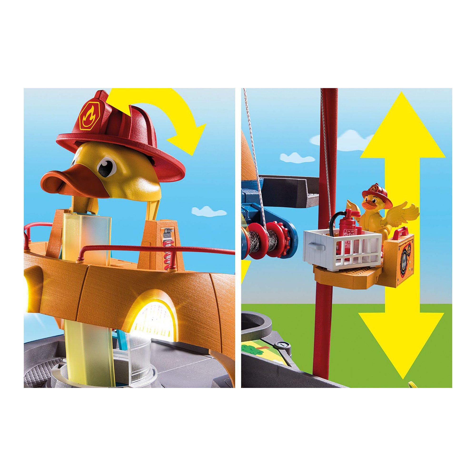 Playmobil  70910 DUCK ON CALL - Quartier général 