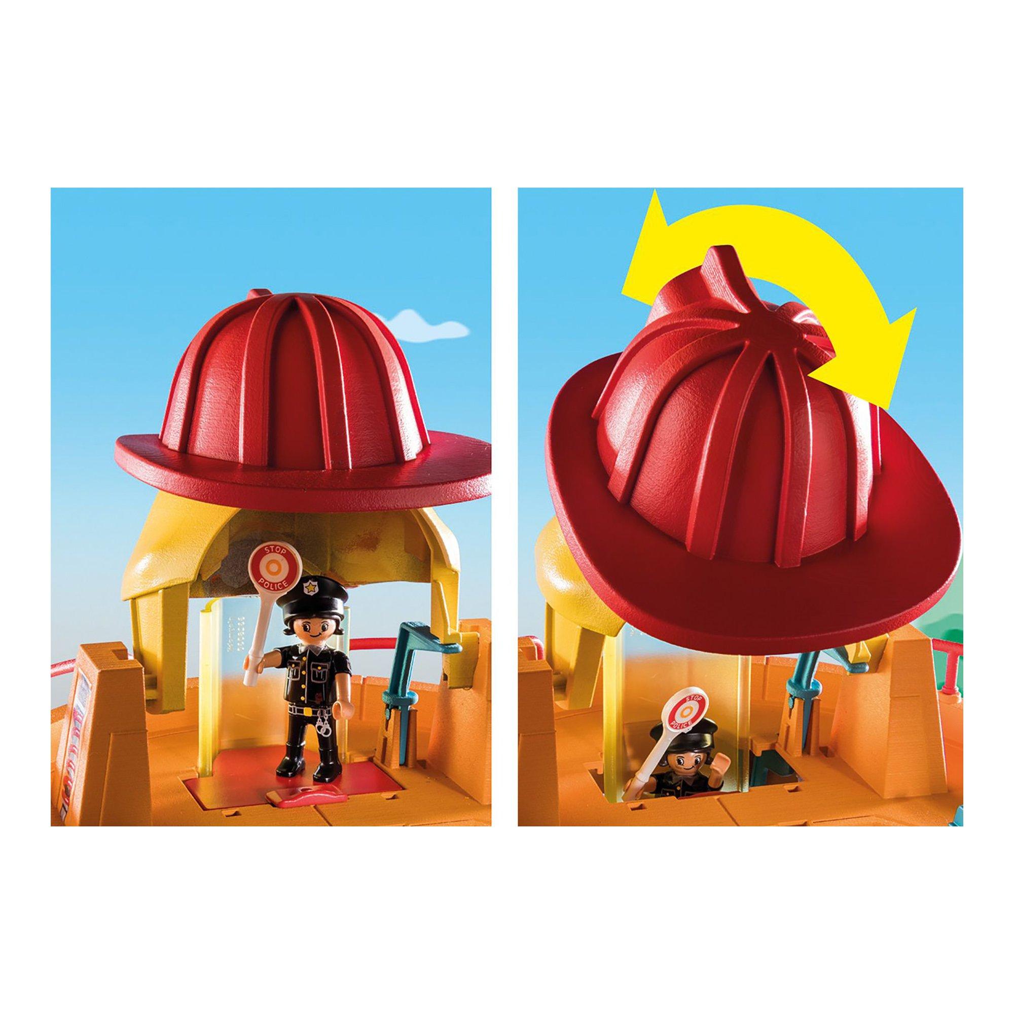 Playmobil  70910 DUCK ON CALL - Quartier général 