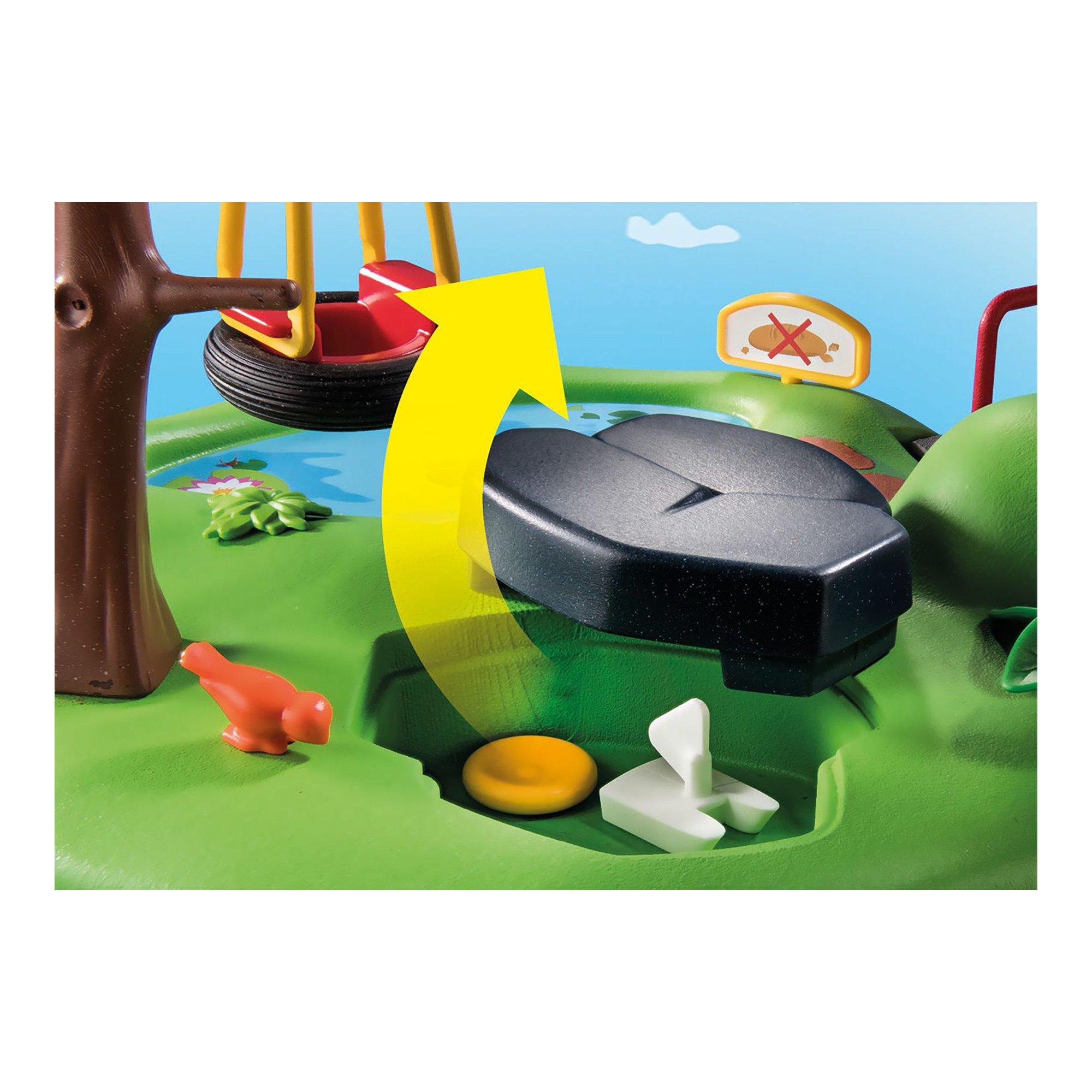 Playmobil  70910 DUCK ON CALL - Quartier général 