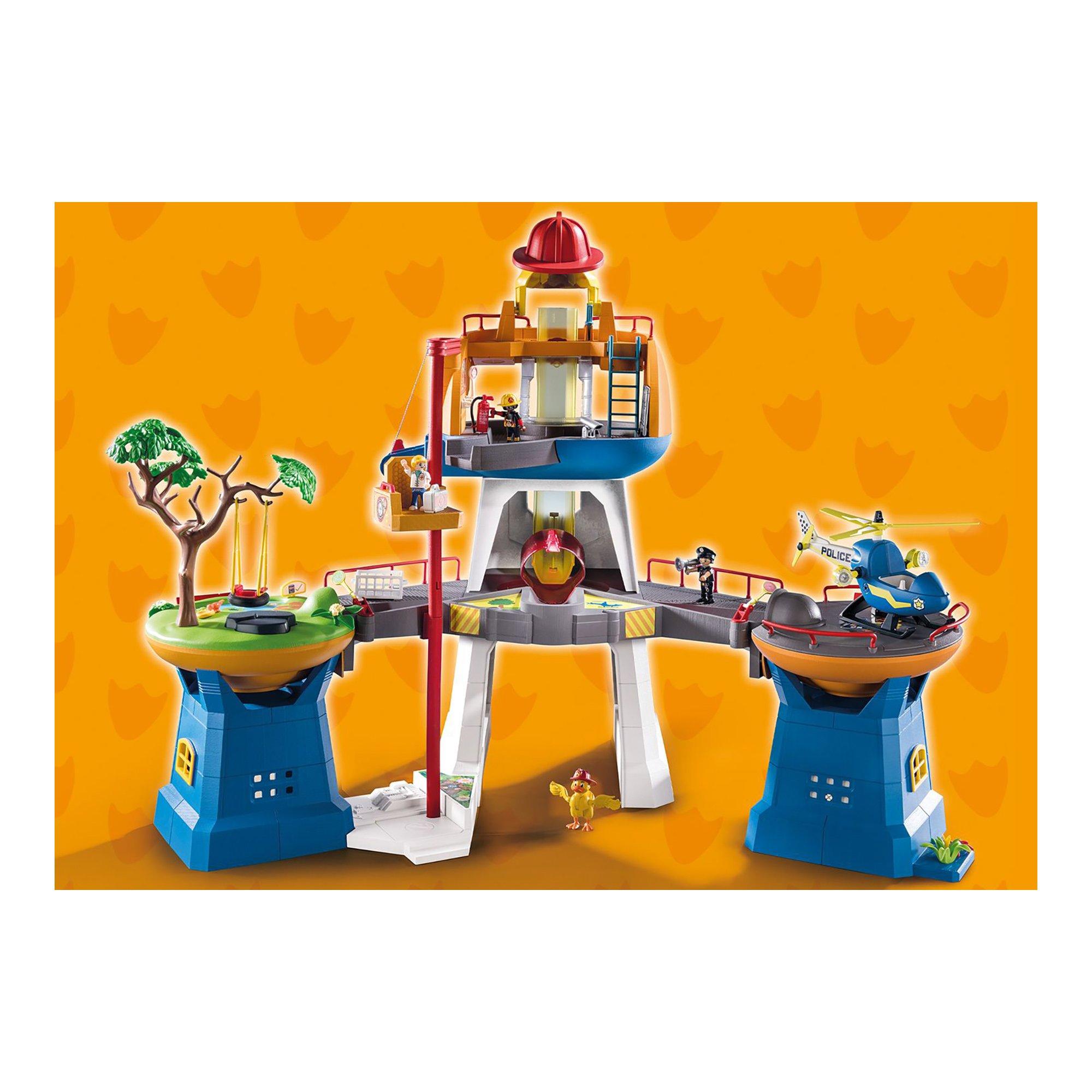 Playmobil  70910 DUCK ON CALL - Quartier général 