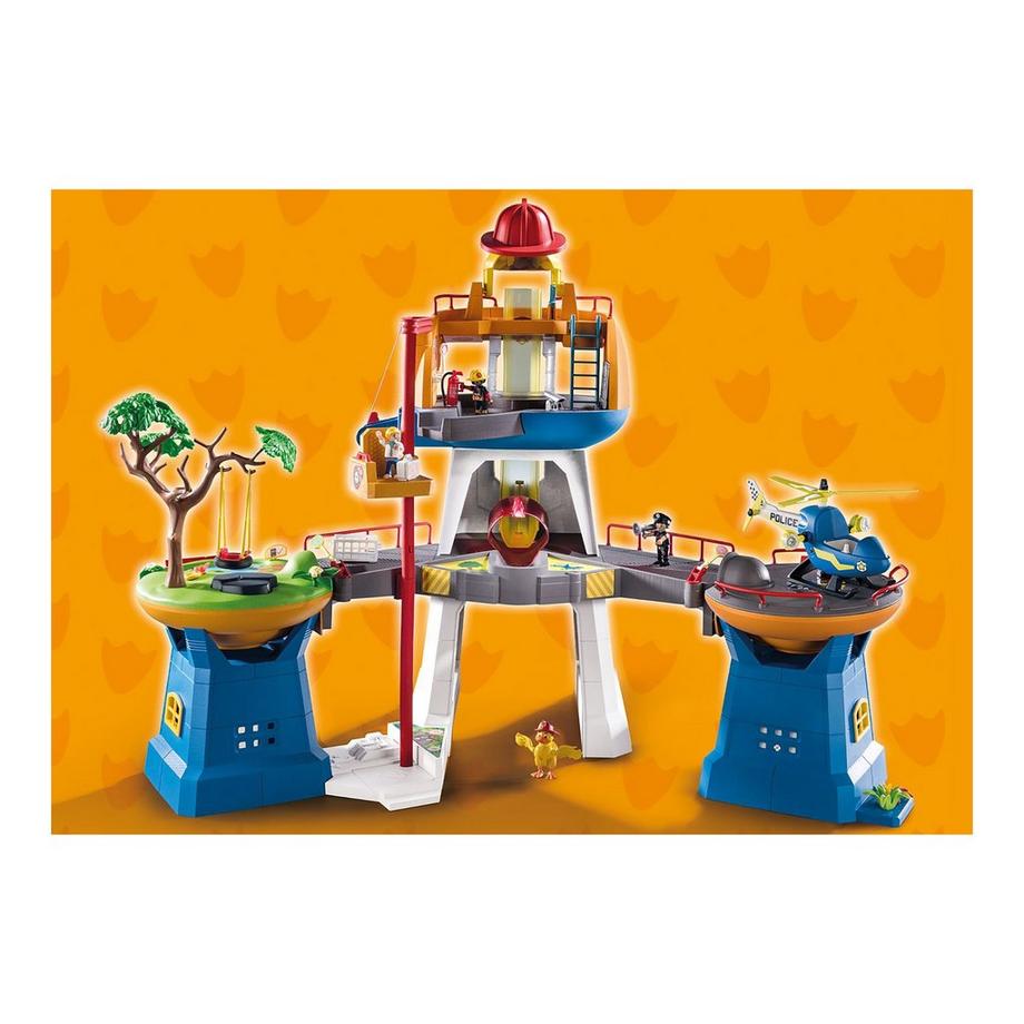 Playmobil  70910 DUCK ON CALL - Quartier général 