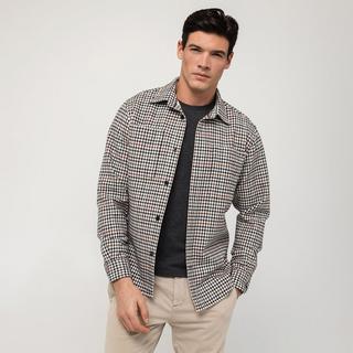TOMMY HILFIGER BONDED TATTERSALL OVERSHIRT Hemd, langarm 
