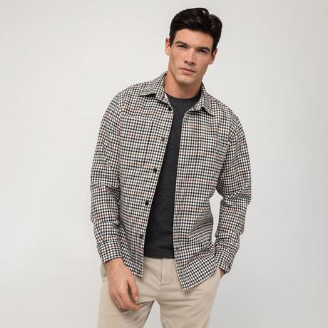 TOMMY HILFIGER BONDED TATTERSALL OVERSHIRT Hemd, langarm 