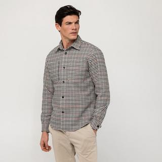 TOMMY HILFIGER BONDED TATTERSALL OVERSHIRT Hemd, langarm 