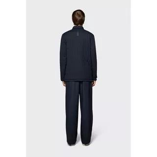RAINS Jacke Liner Shirt Jacket Marine