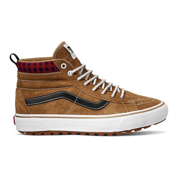 Image of Sneakers, High Top Herren Braun 42