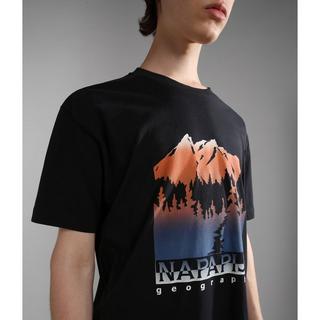 NAPAPIJRI S-HILL SS BLACK 041 T-Shirt 