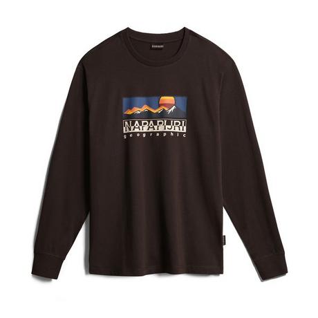 NAPAPIJRI S-FREESTYLE LS BLACK T41 Sweat-shirt 