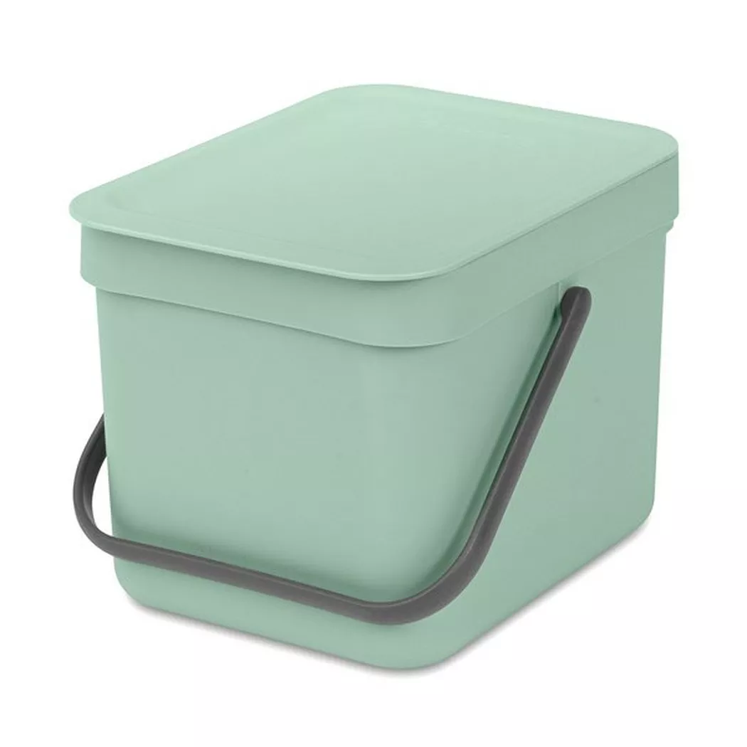 Brabantia Biomülleimer "Sort & Go 6 l" 1 Behälter