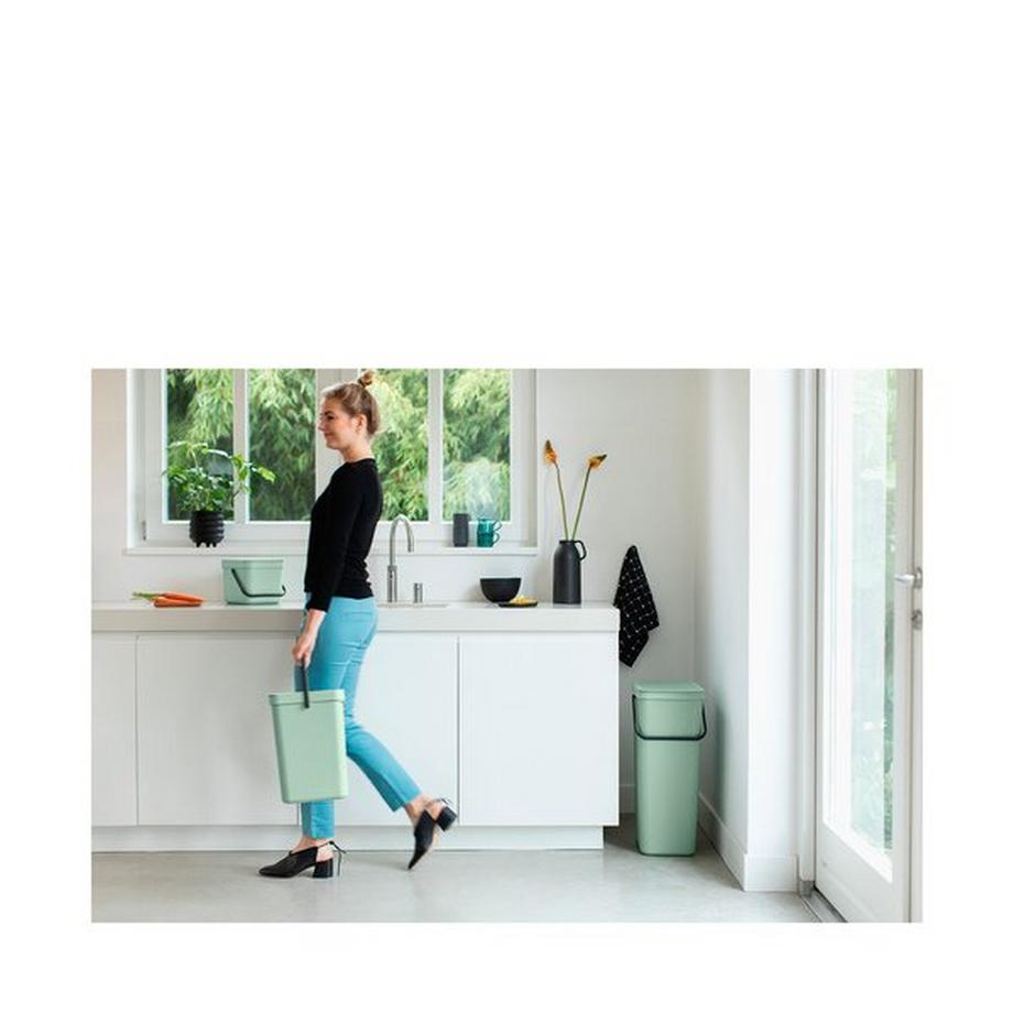 brabantia Cestino dei rifiuti Sort & Go 