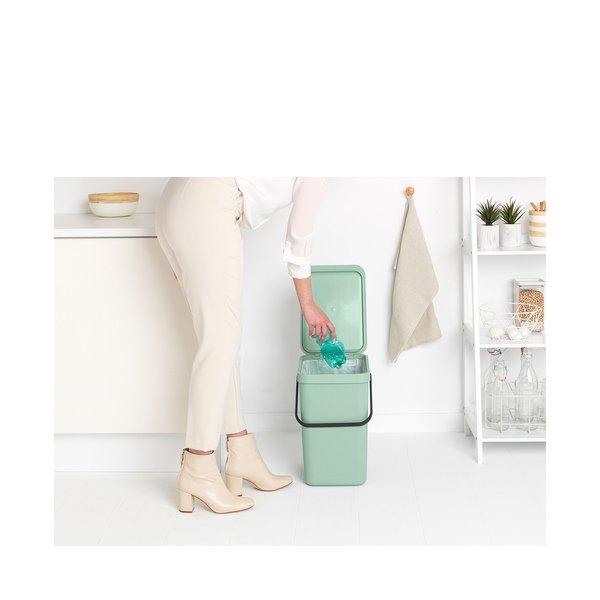 brabantia Cestino dei rifiuti Sort & Go 