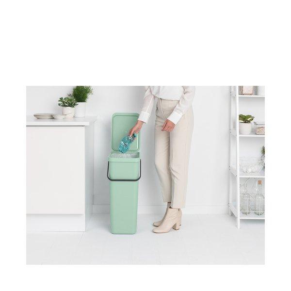 brabantia Cestino dei rifiuti Sort & Go 