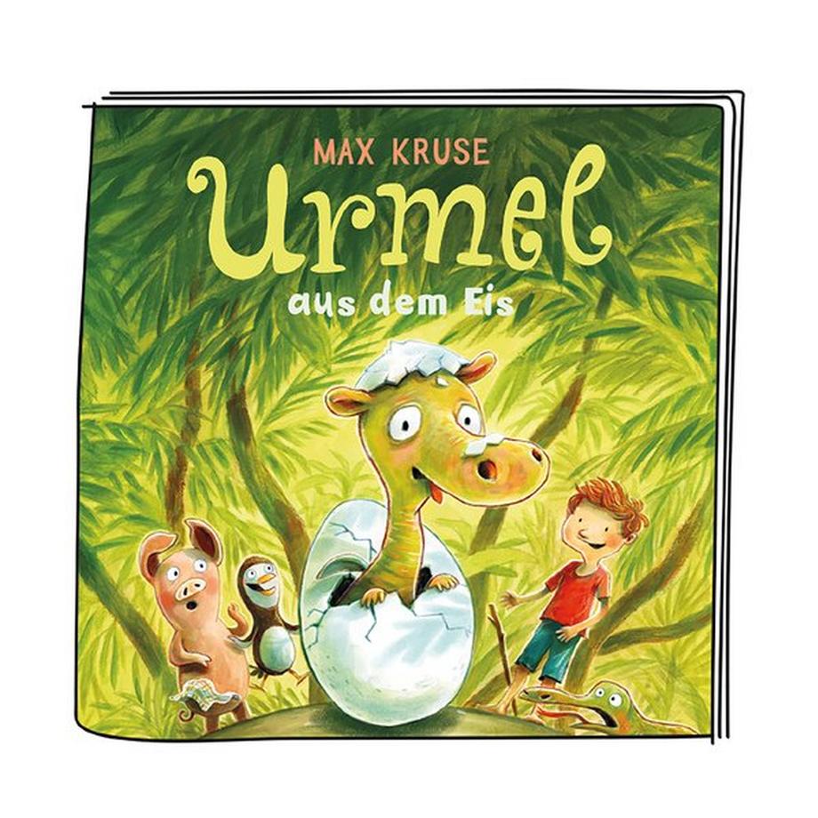 Tonies  Urmel aus dem Eis, Allemand 