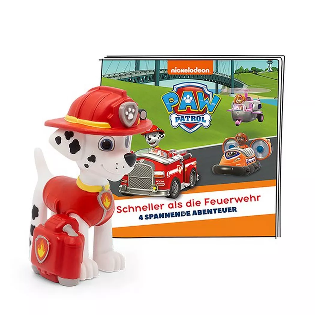Tonies - Paw Patrol Schneller als die Feuerwehr, Deutsch, Multicolor 2