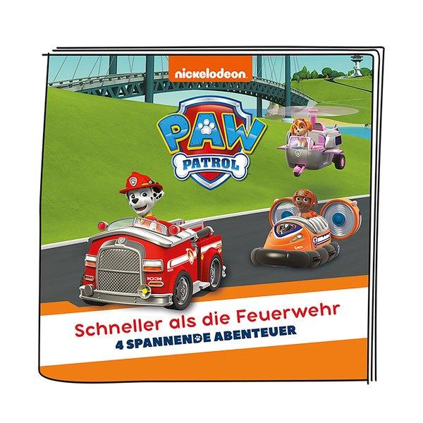 Tonies  Paw Patrol Schneller als die Feuerwehr, Deutsch 