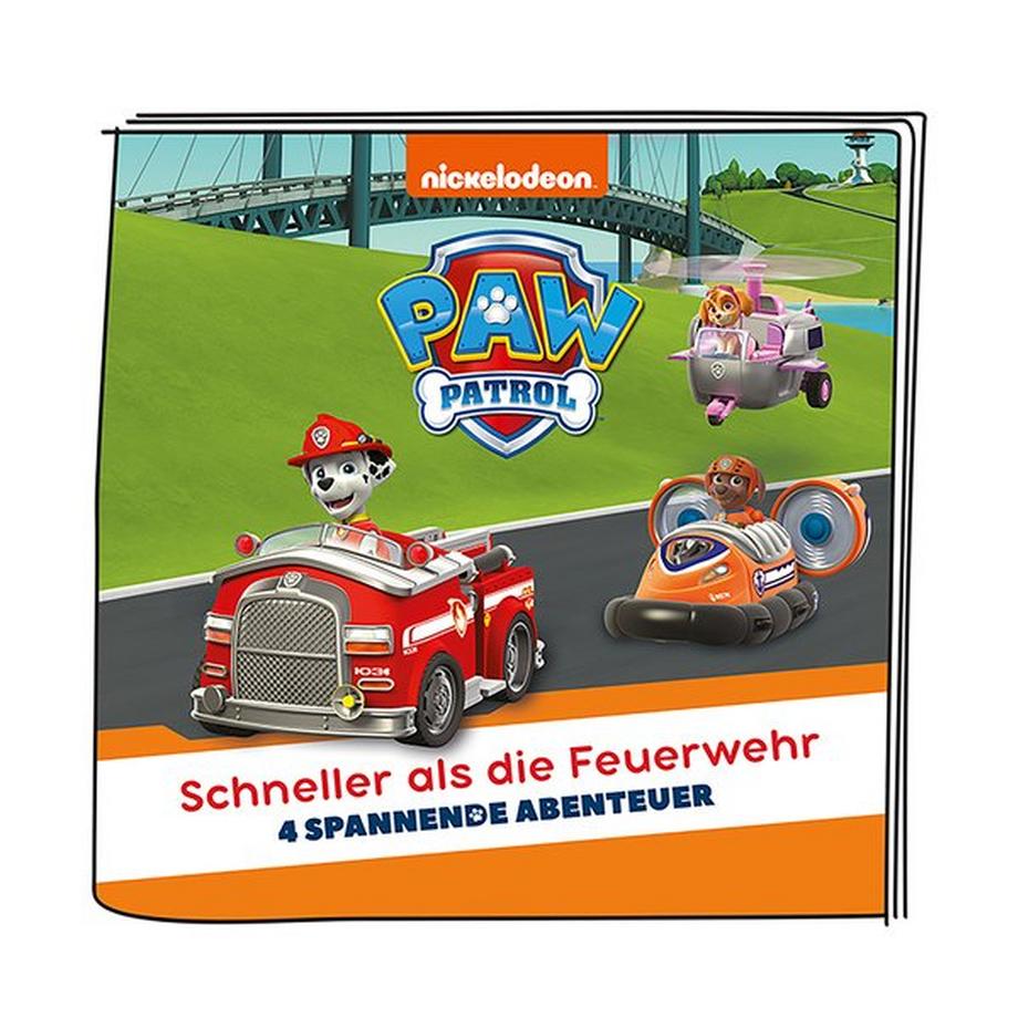Tonies  Paw Patrol Schneller als die Feuerwehr, Tedesco 