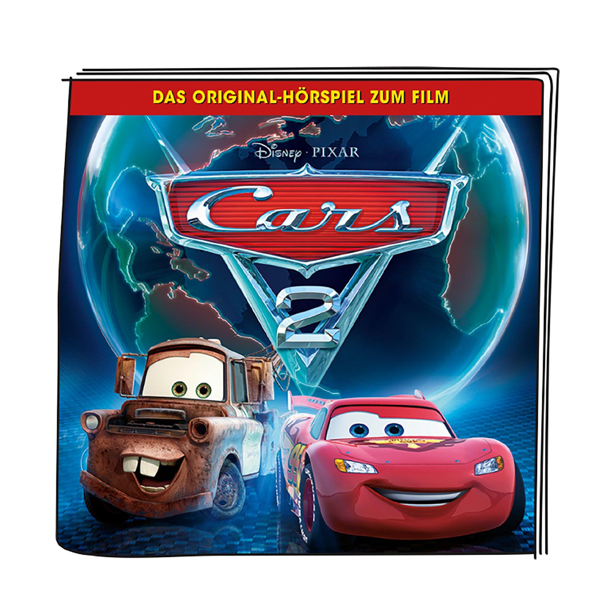Tonies  Disney Cars 2, Allemand 