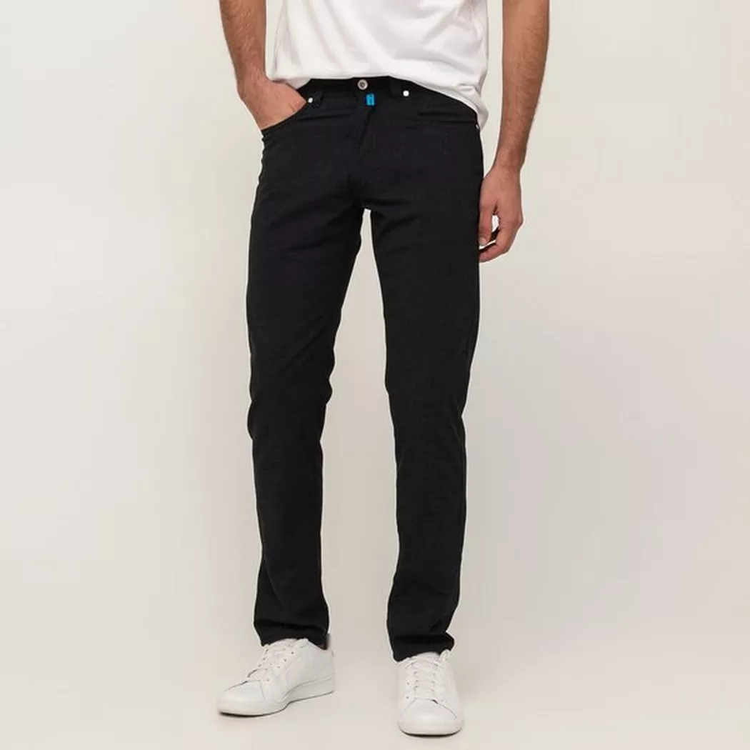Pierre Cardin - Hose, für Herren, Black, Größe W32/L38