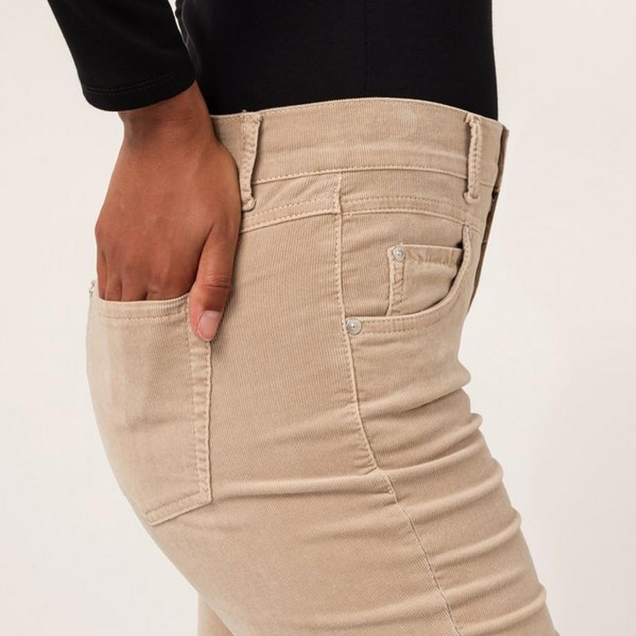 ANNA MONTANA Angelika Cordhose Slim Fit  