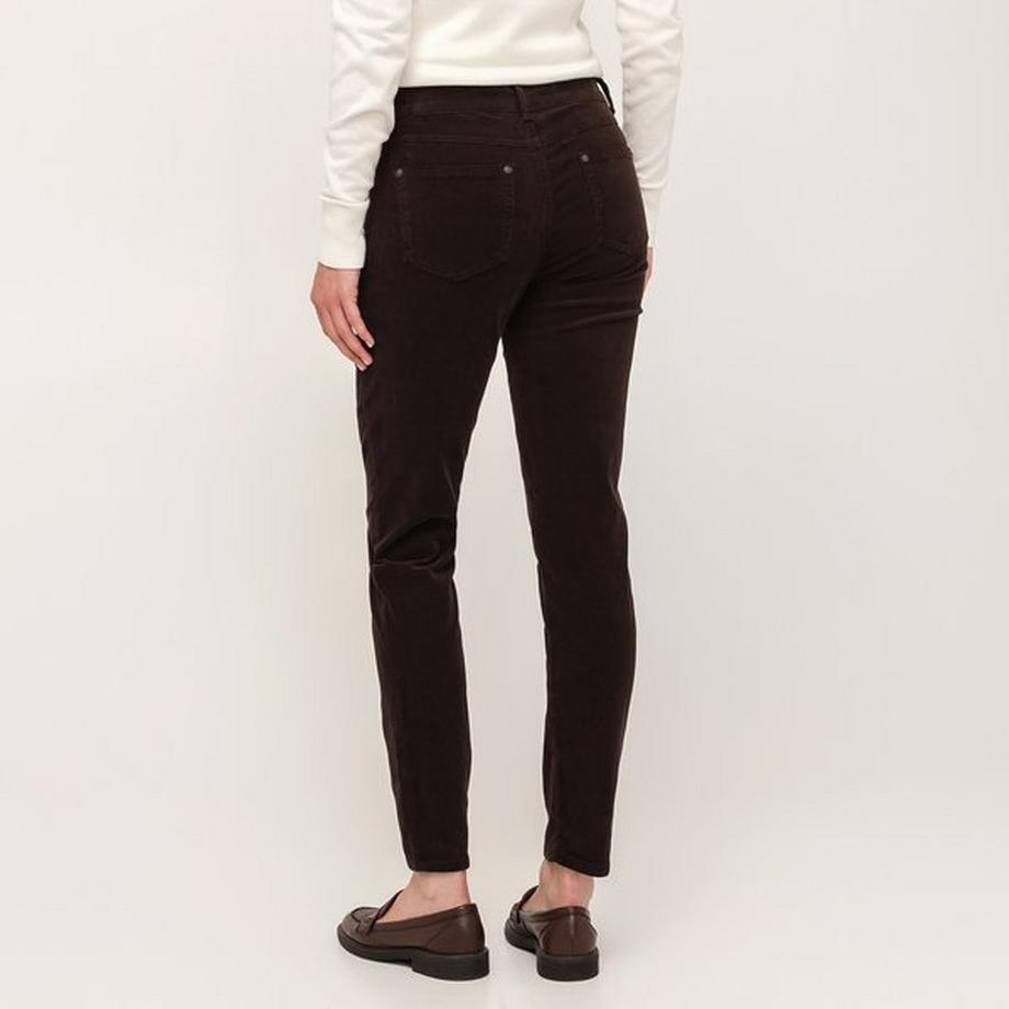 ANNA MONTANA Angelika Cordhose Slim Fit  