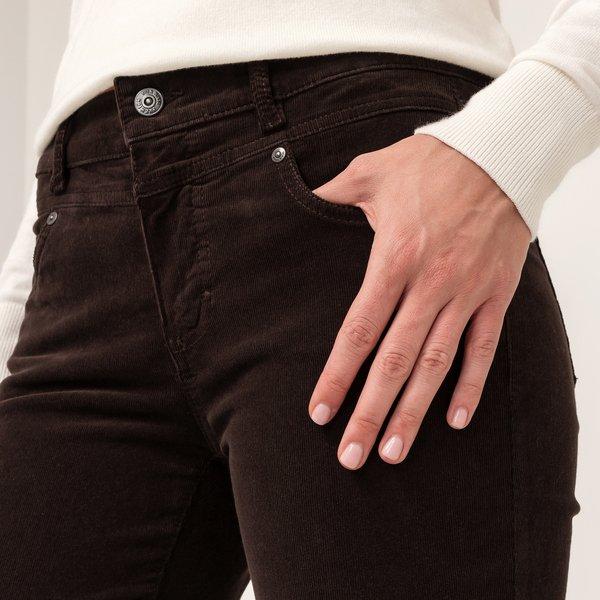 ANNA MONTANA Angelika Cordhose Slim Fit  