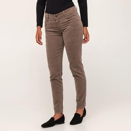 ANNA MONTANA Angelika Cordhose Slim Fit  